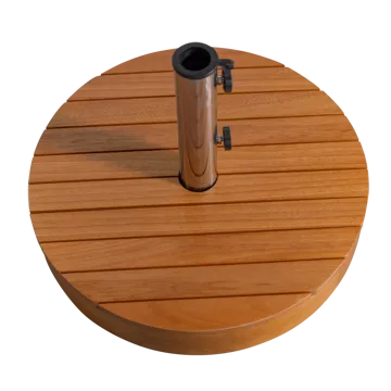 Parasollfot Monica 49 cm - Natur - Utemöbler & utemiljö - Övrigt utemöbler - Tillbehör utemöbler - Parasollfot