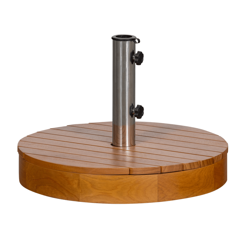 Parasollfot Monica 49 cm, Natur