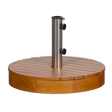 Parasollfot Monica 49 cm - Natur - Utemöbler & utemiljö - Övrigt utemöbler - Tillbehör utemöbler - Parasollfot