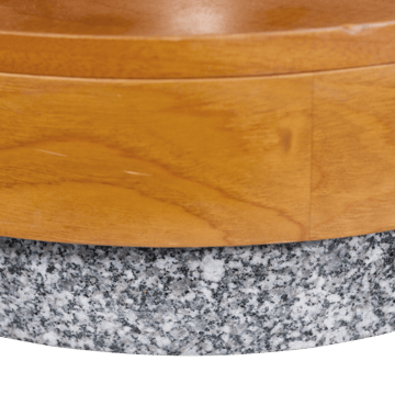 Parasollfot Monica 49 cm - Natur - Utemöbler & utemiljö - Övrigt utemöbler - Tillbehör utemöbler - Parasollfot