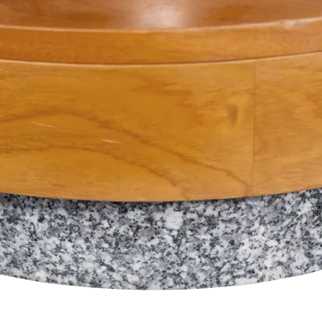 Parasollfot Monica 49 cm - Natur - Utemöbler & utemiljö - Övrigt utemöbler - Tillbehör utemöbler - Parasollfot