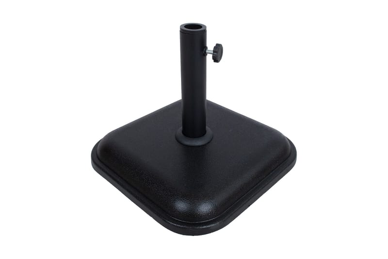 Parasollfot 36x36x6 cm/12 kg Betong - Utemöbler & utemiljö - Övrigt utemöbler - Tillbehör utemöbler - Parasollfot