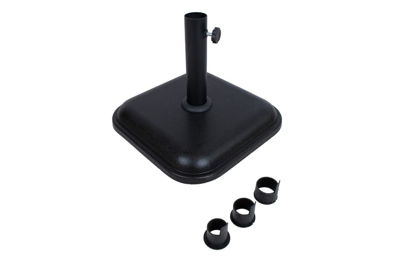 Parasollfot 36x36x6 cm/12 kg Betong - Utemöbler & utemiljö - Övrigt utemöbler - Tillbehör utemöbler - Parasollfot