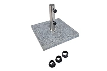 Parasollfot 45x45 cm/30 kg Granit - Utemöbler & utemiljö - Övrigt utemöbler - Tillbehör utemöbler - Parasollfot