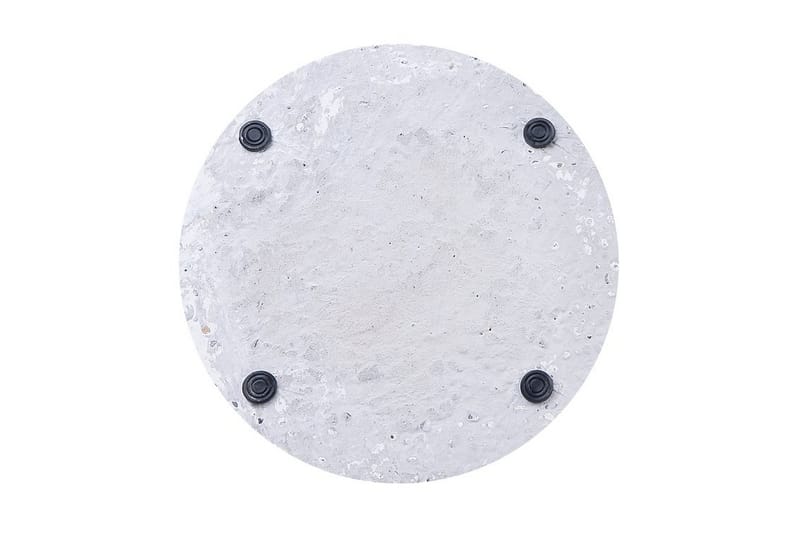 Parasollfot Concrete 47 cm - Vit - Parasollfot