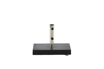 Stathera Parasollsten - Svart - Utemöbler & utemiljö - Övrigt utemöbler - Tillbehör utemöbler - Parasollfot