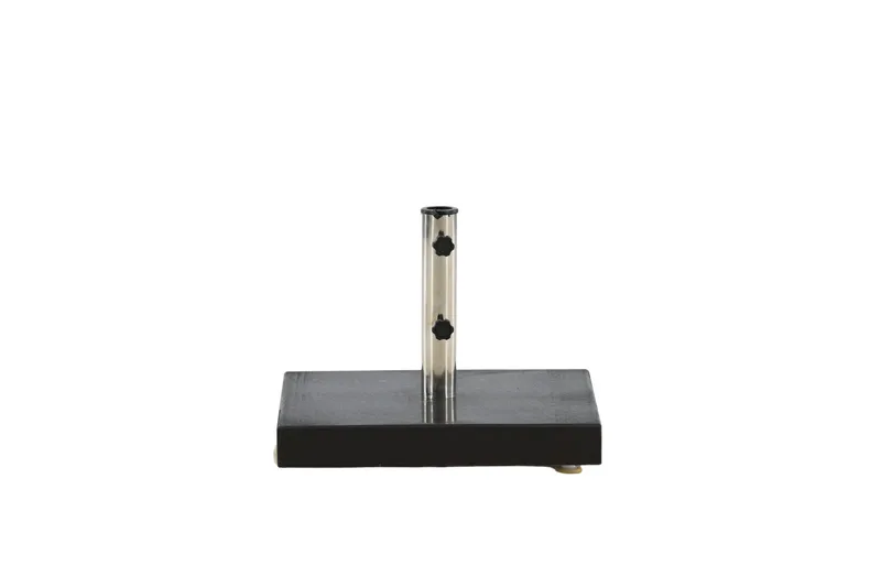 Stathera Parasollsten - Svart - Utemöbler & utemiljö - Övrigt utemöbler - Tillbehör utemöbler - Parasollfot