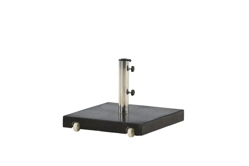 Stathera Parasollsten - Svart - Utemöbler & utemiljö - Övrigt utemöbler - Tillbehör utemöbler - Parasollfot