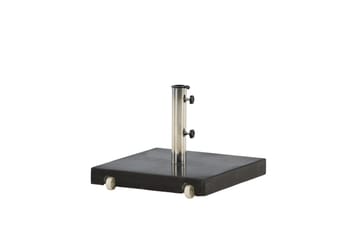 Stathera Parasollsten - Svart - Utemöbler & utemiljö - Övrigt utemöbler - Tillbehör utemöbler - Parasollfot