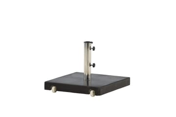 Stathera Parasollsten - Svart - Utemöbler & utemiljö - Övrigt utemöbler - Tillbehör utemöbler - Parasollfot