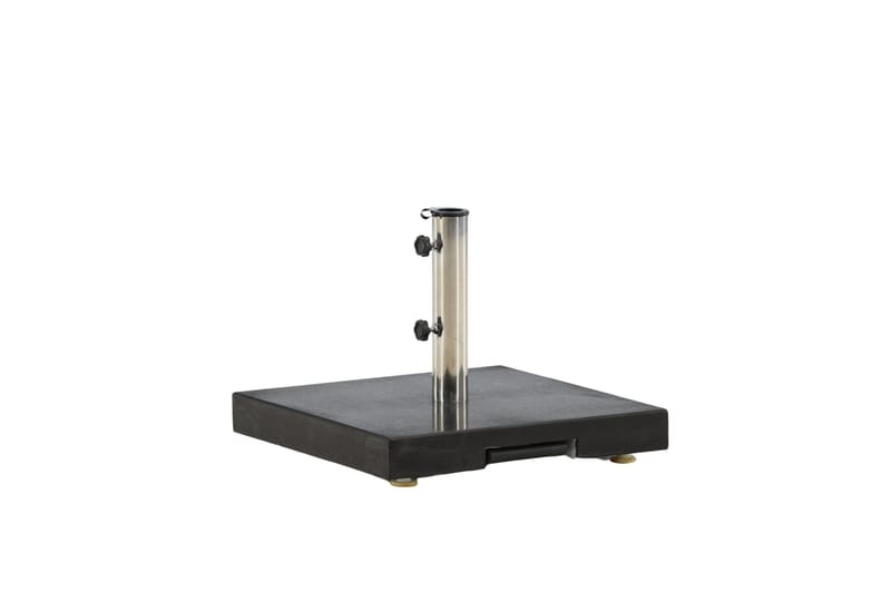 Stathera Parasollsten - Svart - Utemöbler & utemiljö - Övrigt utemöbler - Tillbehör utemöbler - Parasollfot