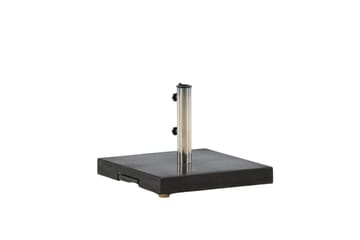 Stathera Parasollsten - Svart - Utemöbler & utemiljö - Övrigt utemöbler - Tillbehör utemöbler - Parasollfot