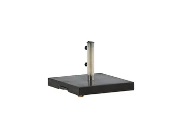 Stathera Parasollsten - Svart - Utemöbler & utemiljö - Övrigt utemöbler - Tillbehör utemöbler - Parasollfot