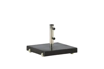 Stathera Parasollsten - Svart - Utemöbler & utemiljö - Övrigt utemöbler - Tillbehör utemöbler - Parasollfot