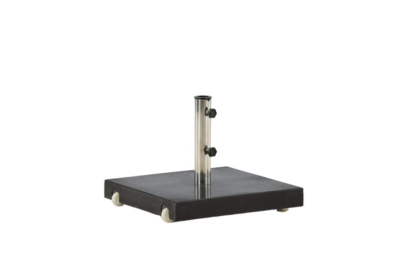 Stathera Parasollsten - Svart - Utemöbler & utemiljö - Övrigt utemöbler - Tillbehör utemöbler - Parasollfot