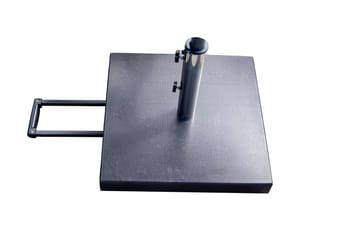 Stathera Parasollsten - Svart - Utemöbler & utemiljö - Övrigt utemöbler - Tillbehör utemöbler - Parasollfot