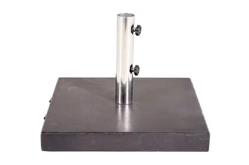 Stathera Parasollsten - Svart - Utemöbler & utemiljö - Övrigt utemöbler - Tillbehör utemöbler - Parasollfot