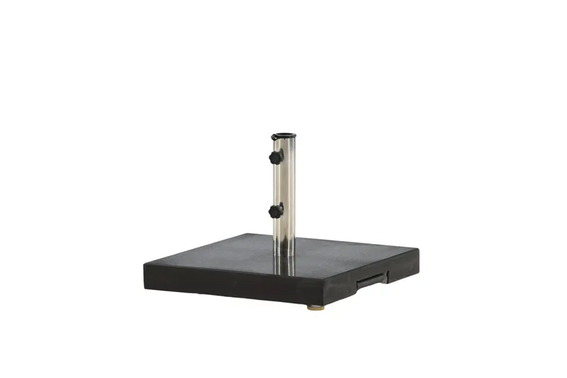 Stathera Parasollsten - Svart - Utemöbler & utemiljö - Övrigt utemöbler - Tillbehör utemöbler - Parasollfot