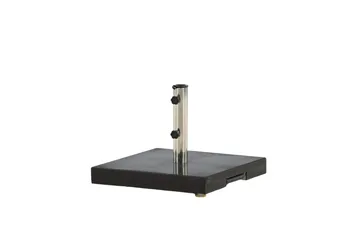 Stathera Parasollsten - Svart - Utemöbler & utemiljö - Övrigt utemöbler - Tillbehör utemöbler - Parasollfot