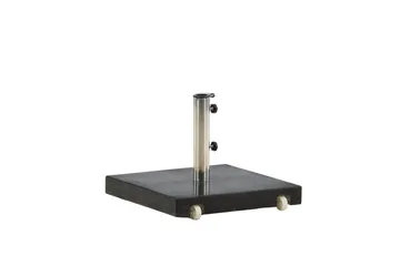 Stathera Parasollsten - Svart - Utemöbler & utemiljö - Övrigt utemöbler - Tillbehör utemöbler - Parasollfot