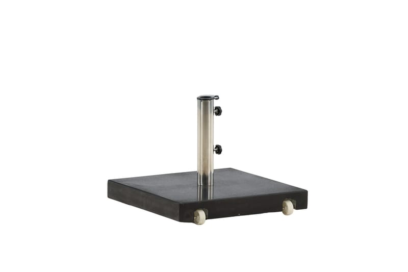 Stathera Parasollsten - Svart - Utemöbler & utemiljö - Övrigt utemöbler - Tillbehör utemöbler - Parasollfot