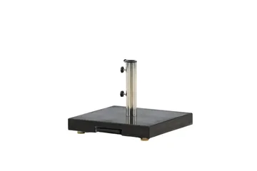 Stathera Parasollsten - Svart - Utemöbler & utemiljö - Övrigt utemöbler - Tillbehör utemöbler - Parasollfot