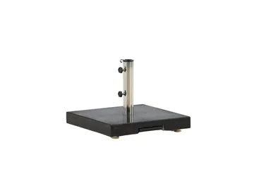 Stathera Parasollsten - Svart - Utemöbler & utemiljö - Övrigt utemöbler - Tillbehör utemöbler - Parasollfot