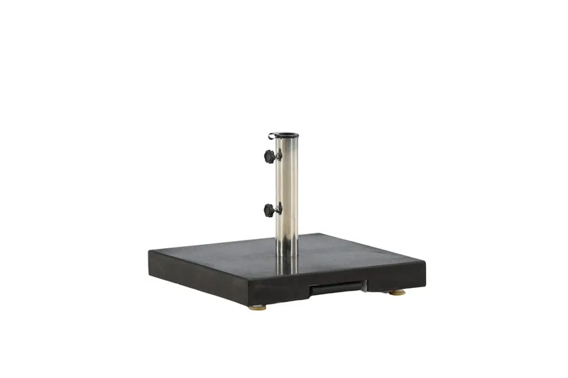 Stathera Parasollsten - Svart - Utemöbler & utemiljö - Övrigt utemöbler - Tillbehör utemöbler - Parasollfot