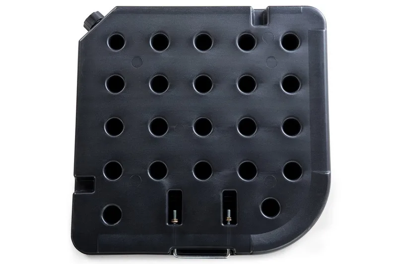 Sunny Parasollfotsvikt 52 cm 4 Delar - Svart - Utemöbler & utemiljö - Övrigt utemöbler - Tillbehör utemöbler - Parasollfot