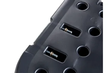 Sunny Parasollfotsvikt 52 cm 4 Delar - Svart - Utemöbler & utemiljö - Övrigt utemöbler - Tillbehör utemöbler - Parasollfot