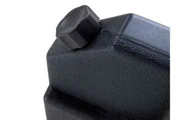 Sunny Parasollfotsvikt 52 cm 4 Delar - Svart - Utemöbler & utemiljö - Övrigt utemöbler - Tillbehör utemöbler - Parasollfot