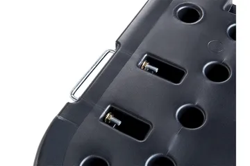 Sunny Parasollfotsvikt 52 cm 4 Delar - Svart - Utemöbler & utemiljö - Övrigt utemöbler - Tillbehör utemöbler - Parasollfot