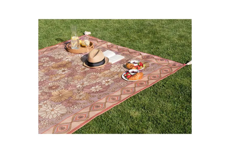 Picknickfilt Lashari Fyrkantig - Fyrkantig - Textil & mattor - Filt & pläd