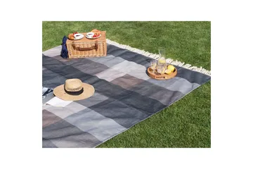 Picknickfilt Lunda Fyrkantig - Fyrkantig - Textil & mattor - Filt & pläd
