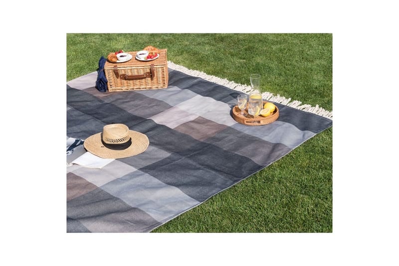 Picknickfilt Lunda Fyrkantig - Fyrkantig - Textil & mattor - Filt & pläd