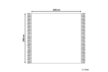 Picknickfilt Mouza 200x200 cm - 200x200 cm - Utemöbler & utemiljö - Övrigt utemöbler - Tillbehör utemöbler - Klädselpaket utemöbler