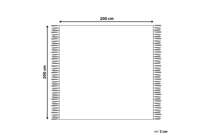 Picknickfilt Mouza 200x200 cm - 200x200 cm - Utemöbler & utemiljö - Övrigt utemöbler - Tillbehör utemöbler - Klädselpaket utemöbler