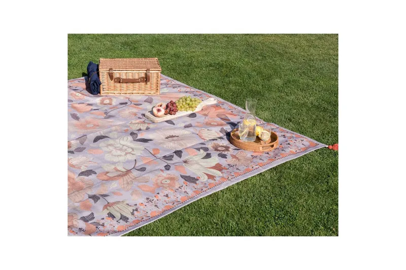 Picknickfilt Tufki Fyrkantig - Fyrkantig - Textil & mattor - Filt & pläd