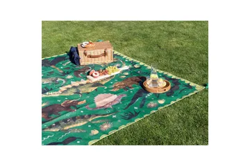 Picknickfilt Tuziani Fyrkantig - Fyrkantig - Textil & mattor - Filt & pläd