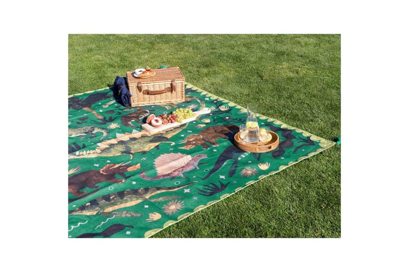 Picknickfilt Tuziani Fyrkantig - Fyrkantig - Textil & mattor - Filt & pläd