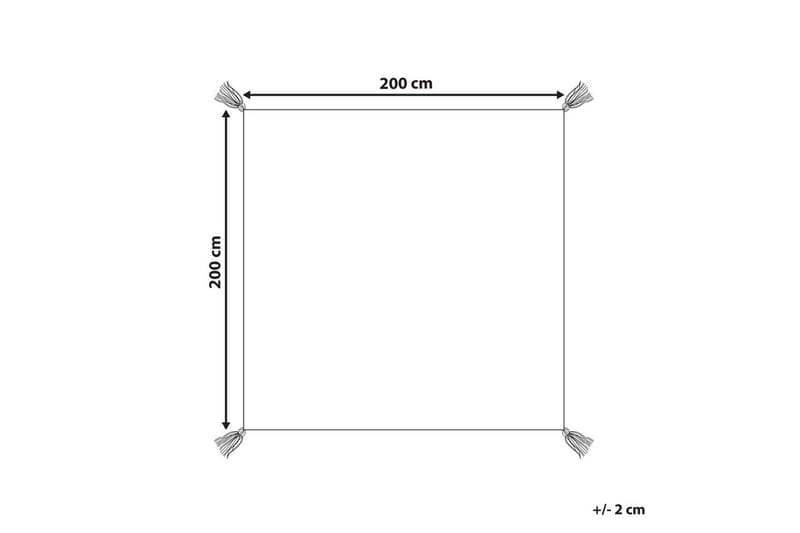 Picknickfilt Tuziani Fyrkantig - Fyrkantig - Textil & mattor - Filt & pläd