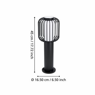 Pollare Ravello - 16,5 cm - Belysning - Utelampor & utomhusbelysning - Stolplykta & grindlykta