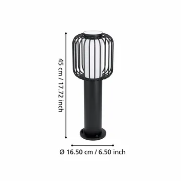 Pollare Ravello - 16,5 cm - Belysning - Utelampor & utomhusbelysning - Stolplykta & grindlykta