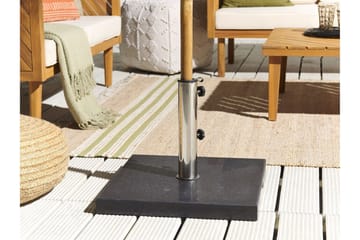 Scorrano Parasollfot 45x35 cm - Svart - Utemöbler & utemiljö - Övrigt utemöbler - Tillbehör utemöbler - Parasollfot