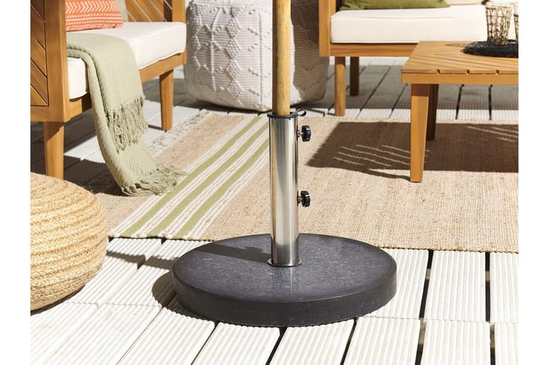 Scorrano Parasollfot 45x36 cm - Svart - Utemöbler & utemiljö - Övrigt utemöbler - Tillbehör utemöbler - Parasollfot
