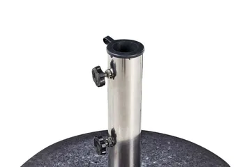 Scorrano Parasollfot 45x36 cm - Svart - Utemöbler & utemiljö - Övrigt utemöbler - Tillbehör utemöbler - Parasollfot