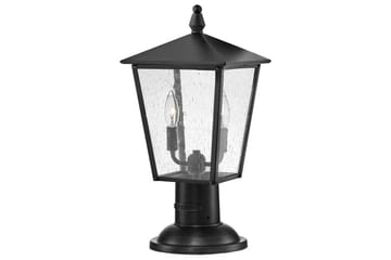 Sockellampa Hinkley Huntersfield - Belysning - Utelampor & utomhusbelysning - Stolplykta & grindlykta