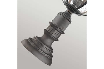 Sockellampa Kichler Halleron - Belysning - Utelampor & utomhusbelysning - Stolplykta & grindlykta