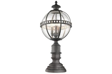 Sockellampa Kichler Halleron - Belysning - Utelampor & utomhusbelysning - Stolplykta & grindlykta