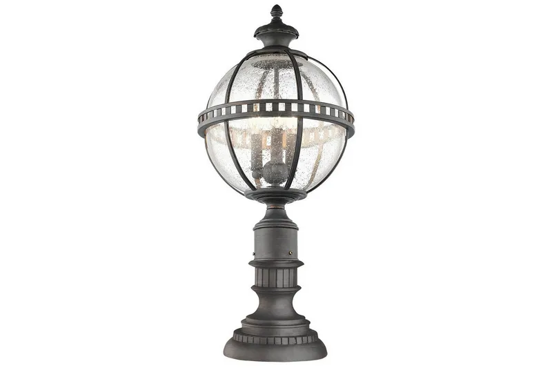 Sockellampa Kichler Halleron